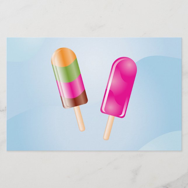 Prospectus 14 Cm X 21,6 Cm Glace (Devant)