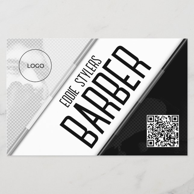 Prospectus 14 Cm X 21,6 Cm Gratuit géométrique moderne (Devant)