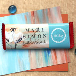 Prospectus 14 Cm X 21,6 Cm Grues Turquoise Beige Mariage Barre-Bonuse<br><div class="desc">Sienna Beige, mariage turquoise étiquette polyvalent est polyvalent pour les bars à sucreries, les pâtisseries et beaucoup d'autres faveurs du parti. Les desserts spéciaux ou les cadeaux de retour sont beaux avec les noms de mariés et de mariés et le libellé spécial. Le papier à budget beige et cyan est...</div>