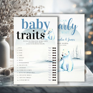 Prospectus 14 Cm X 21,6 Cm Guess Baby Caractéristiques Jeu de douche Polar Be