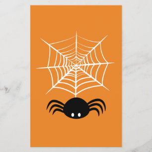 Prospectus 14 Cm X 21,6 Cm Halloween Spider Web