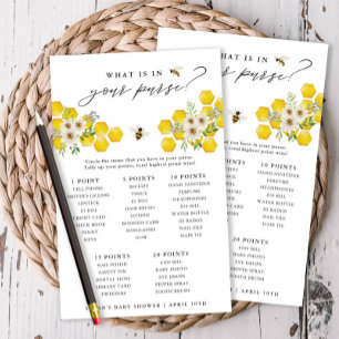 Prospectus 14 Cm X 21,6 Cm Honey Bee & Daisy Ce Qui Est Dans Votre Porte-Cart