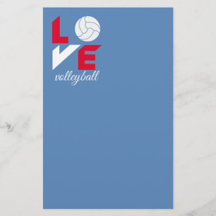 Prospectus 14 Cm X 21,6 Cm I Love volleyball