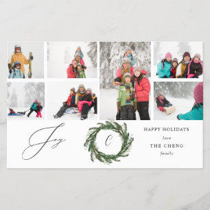 Prospectus 14 Cm X 21,6 Cm Initiales de Couronne de Budget Joie 7 Photo