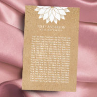 Instructeur de Yoga Blanc Lotus Floral Rustique Kr