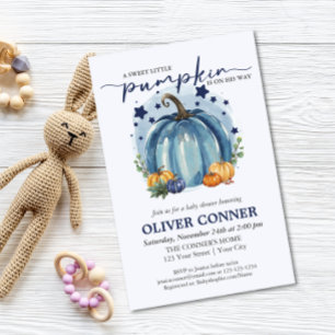 Prospectus 14 Cm X 21,6 Cm Invitation pour la Baby Shower de Petit Garçon Cit
