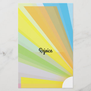 Prospectus 14 Cm X 21,6 Cm Invitations de service de pâques Sunrise