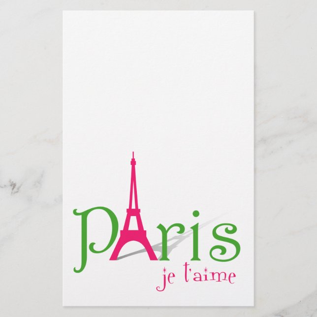 Prospectus 14 Cm X 21,6 Cm J'adore Paris (Devant)