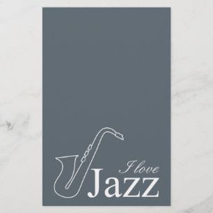 Prospectus 14 Cm X 21,6 Cm J'aime le jazz