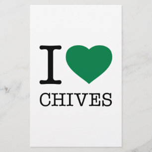 PROSPECTUS 14 CM X 21,6 CM J'AIME LES CHIVES
