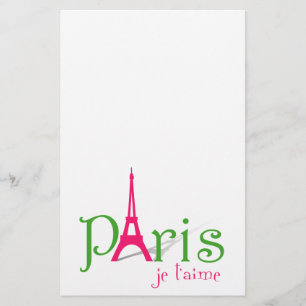 Prospectus 14 Cm X 21,6 Cm J'aime Paris