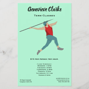 Prospectus 14 Cm X 21,6 Cm Javelin