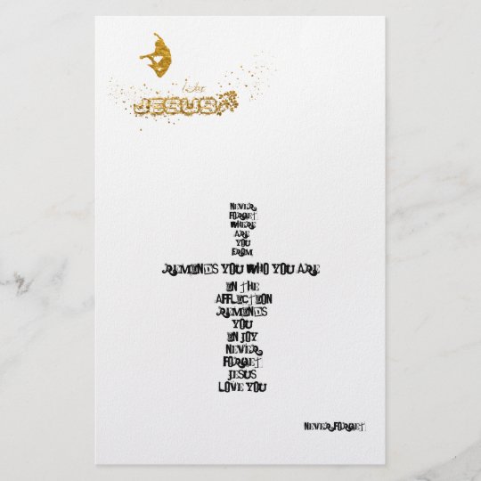 Prospectus 14 Cm X 21,6 Cm JÉSUS, j'aime JÉSUS
