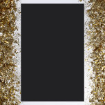 Prospectus 14 Cm X 21,6 Cm Jet noir couleur solide<br><div class="desc">Jet noir couleur solide</div>