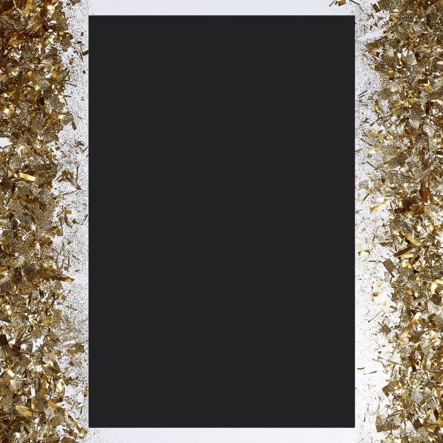 Prospectus 14 Cm X 21,6 Cm Jet noir couleur solide (Créateur téléchargé)