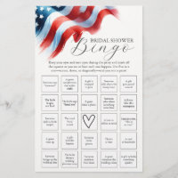 Jeux de Fête de Mariage du 14 Juillet Bingo