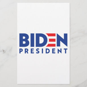 Prospectus 14 Cm X 21,6 Cm Joe Biden 2020 Biden pour Président
