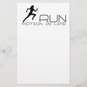 Prospectus 14 Cm X 21,6 Cm Jogging girl