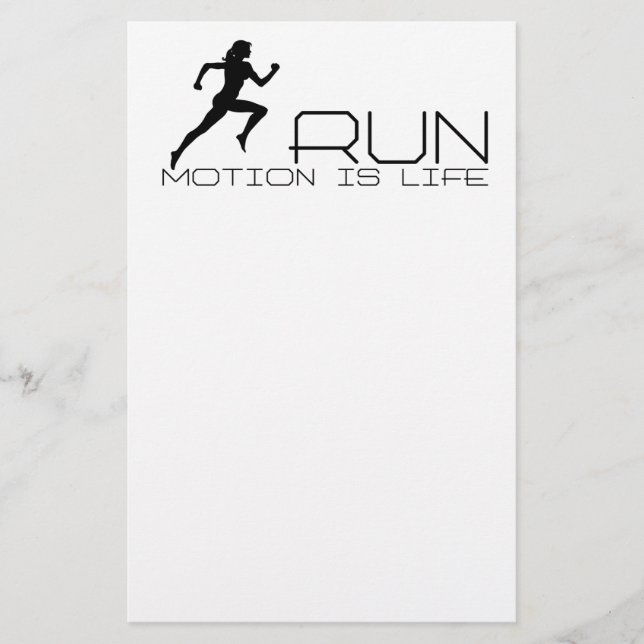 Prospectus 14 Cm X 21,6 Cm Jogging girl (Devant)
