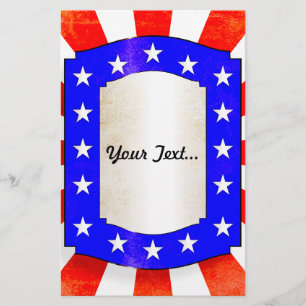 Prospectus 14 Cm X 21,6 Cm Jour de l'Indépendance du 4 juillet