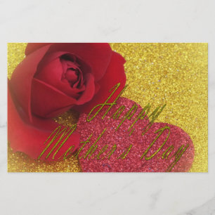 Prospectus 14 Cm X 21,6 Cm journée des mères heureuses