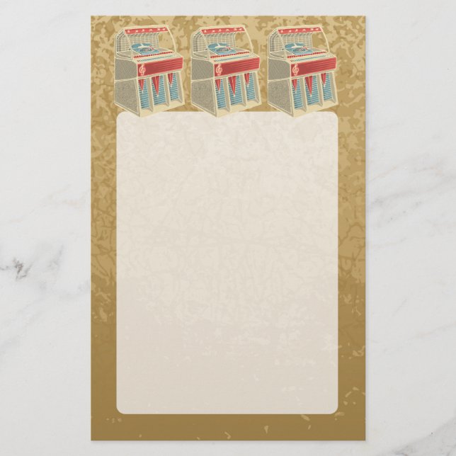 Prospectus 14 Cm X 21,6 Cm Juke-box (Devant)