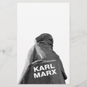 Prospectus 14 Cm X 21,6 Cm Karl Marx