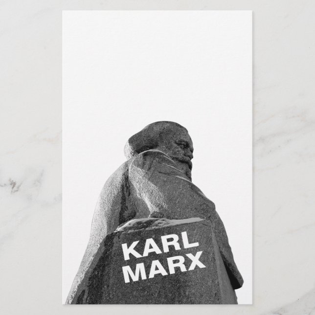 Prospectus 14 Cm X 21,6 Cm Karl Marx (Devant)