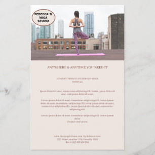 Prospectus 14 Cm X 21,6 Cm Kundenspezifischer Foto