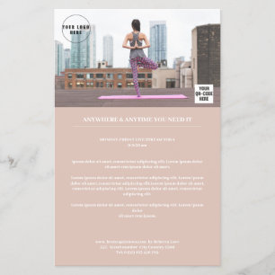 Prospectus 14 Cm X 21,6 Cm Kundenspezifischer Foto