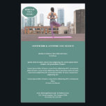 Prospectus 14 Cm X 21,6 Cm Kundenspezifischer Foto<br><div class="desc">Kundenspezifischer Foto-Flyer à Grün - Weiß. Gut geeignet für Yoga,  Fitness und et ere Dienstleistungen. Editieren Sie ihr Produkt einfach in dem Sie ihr Foto hochladen und ihren Texte eingeben. Sie können die Schriftart,  Farbe und die Position individuell durch "weitere Personalisierung" auswählen.</div>