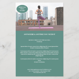 Prospectus 14 Cm X 21,6 Cm Kundenspezifischer Foto