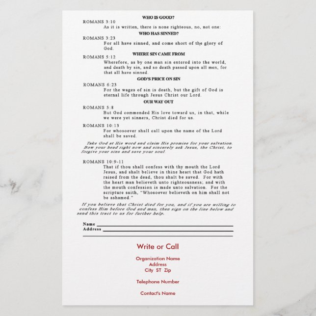 Prospectus 14 Cm X 21,6 Cm La route romaine (Dos)