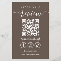 Laissez-nous un commentaire Qr Code Social Media L