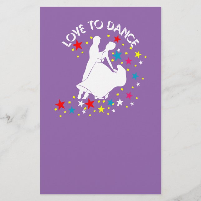 Prospectus 14 Cm X 21,6 Cm L'amour pour la danse (Devant)