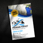 Prospectus 14 Cm X 21,6 Cm Lavage de pression professionnel et nettoyage de l<br><div class="desc">Améliorez votre présence commerciale grâce à notre circulaire professionnelle exclusive de lavage à pression et de nettoyage de l'alimentation. Conçu pour le succès, cette carte personnalisable est parfaite pour les professionnels du nettoyage de l'alimentation qui cherchent à faire une impression durable. Conçu avec précision et attention aux détails, notre modèle...</div>