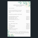 Prospectus 14 Cm X 21,6 Cm Leafy Flyer<br><div class="desc">Une couche verte moderne en blanc,  verte. Traitez votre produit en quelques minutes en ajoutant vos données. Ils peuvent modifier la police de caractères/la couleur/la position en "personnalisant davantage".</div>