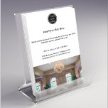Prospectus 14 Cm X 21,6 Cm Logo d'entreprise promotionnel simple<br><div class="desc">Ce prospectus est conçu pour être simple,  mais efficace. Il comprend un logo de l'entreprise,  une brève description de l'entreprise et des coordonnées. C'est un moyen efficace de promouvoir une entreprise.</div>
