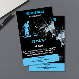 Prospectus 14 Cm X 21,6 Cm Machine à laver à pression professionnelle