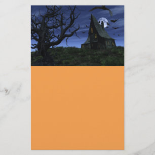 Prospectus 14 Cm X 21,6 Cm Maison déplaisante hantée