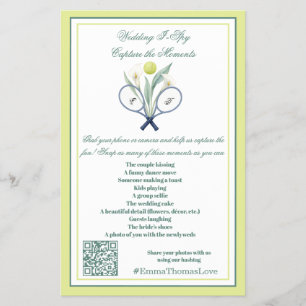 Prospectus 14 Cm X 21,6 Cm Mariage I-Spy Photo Scavenger Carte de chasse amus
