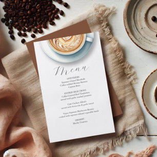 Prospectus 14 Cm X 21,6 Cm Mariage Menus L'amour est à l'aube du budget