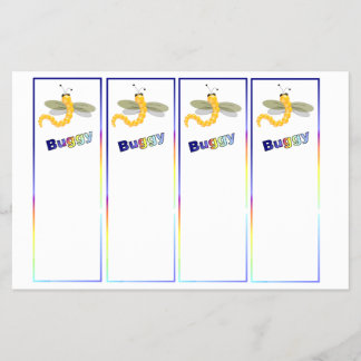 Prospectus 14 Cm X 21,6 Cm Mark Buggy Book