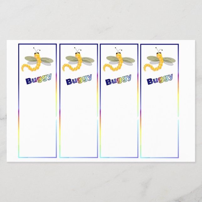 Prospectus 14 Cm X 21,6 Cm Mark Buggy Book (Devant)