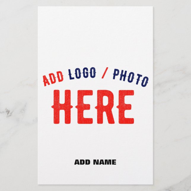 PROSPECTUS 14 CM X 21,6 CM MARQUE BLANCHE MODERNE ET PERSONNALISABLE VÉRIFIÉE (Devant)