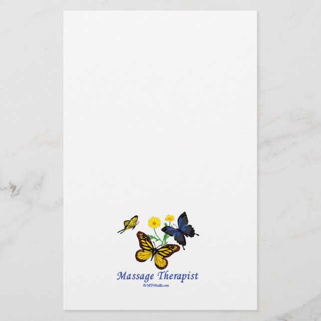 Prospectus 14 Cm X 21,6 Cm Massage (Devant)