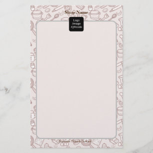 Prospectus 14 Cm X 21,6 Cm Menu Cuisine Cuisine Brown