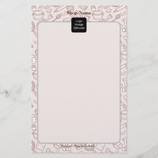 Prospectus 14 Cm X 21,6 Cm Menu Cuisine Cuisine Brown (Devant)