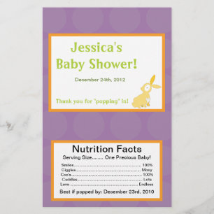 Prospectus 14 Cm X 21,6 Cm Microwave Popcorn Wrapper Furry Bois Animaux