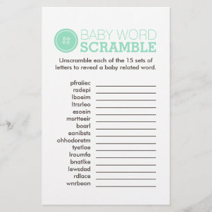 Prospectus 14 Cm X 21,6 Cm Migné comme un bouton (Turquoise)